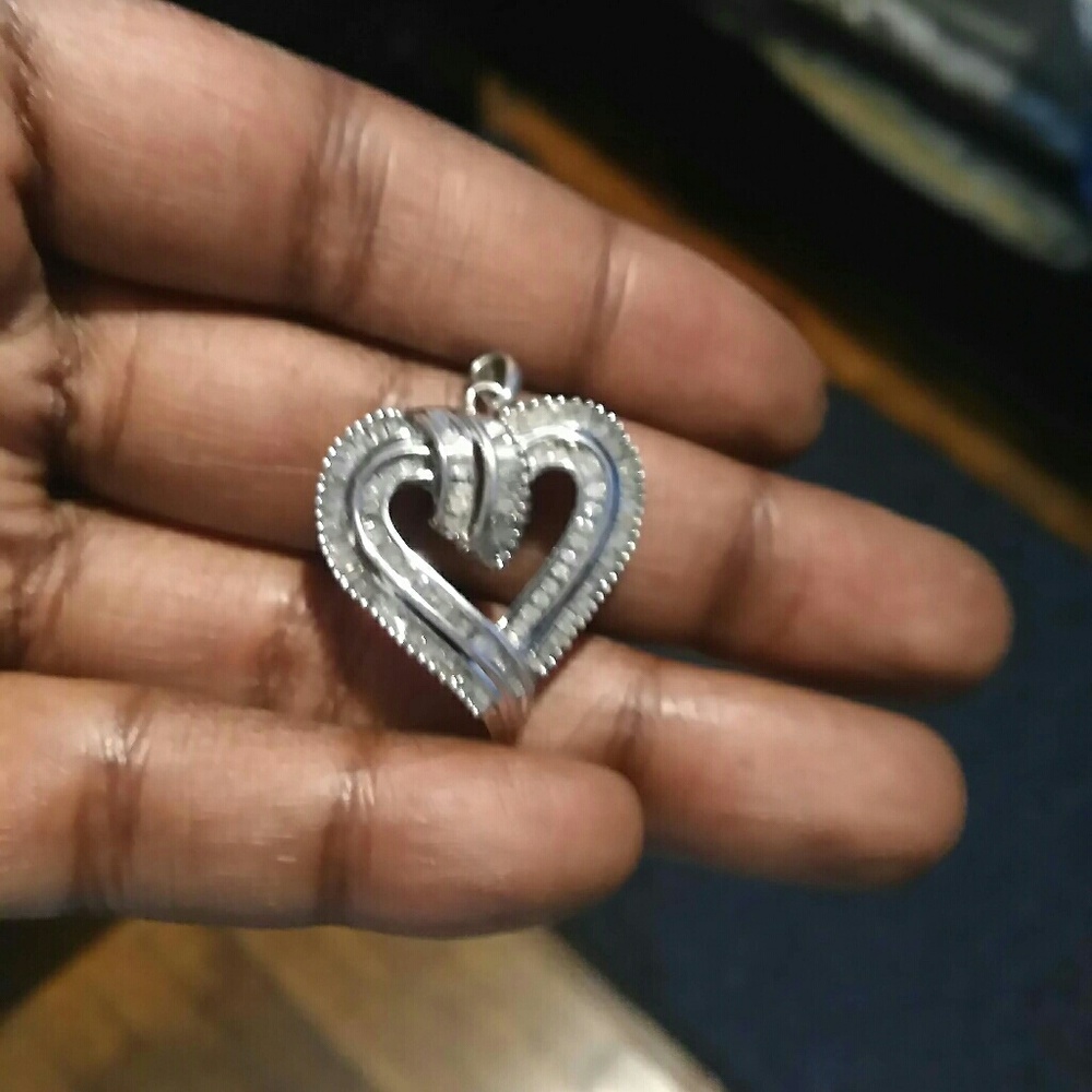 Diamond Heart Pendant